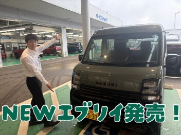 NEWエブリイ・エブリイワゴン発売！！